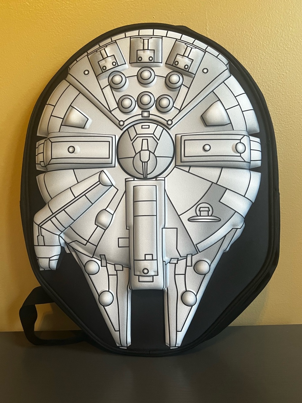 Loungefly Star Wars Millennium Falcon Backpack. 3D Molded. NWT
